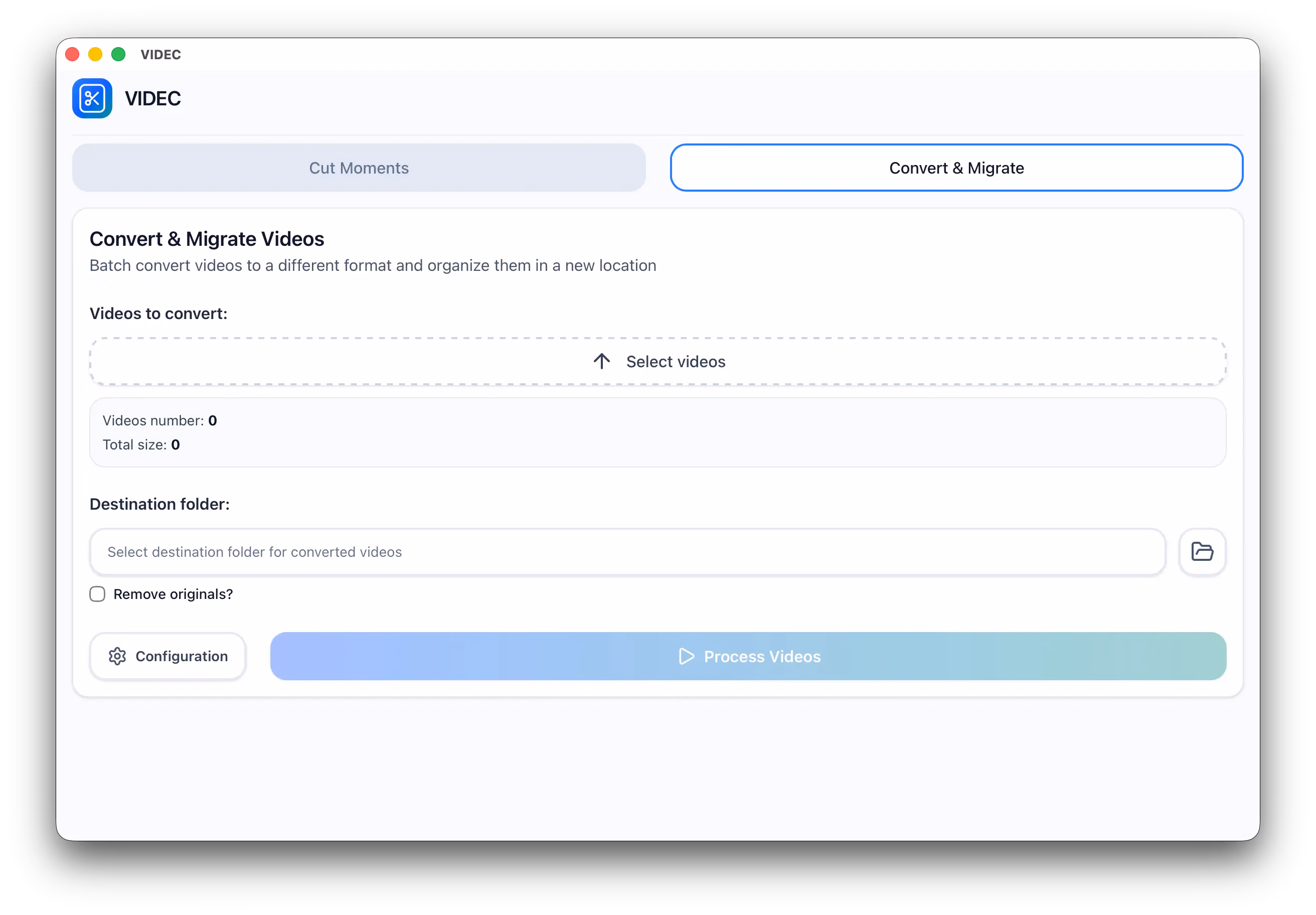 Batch Convert & Migrate